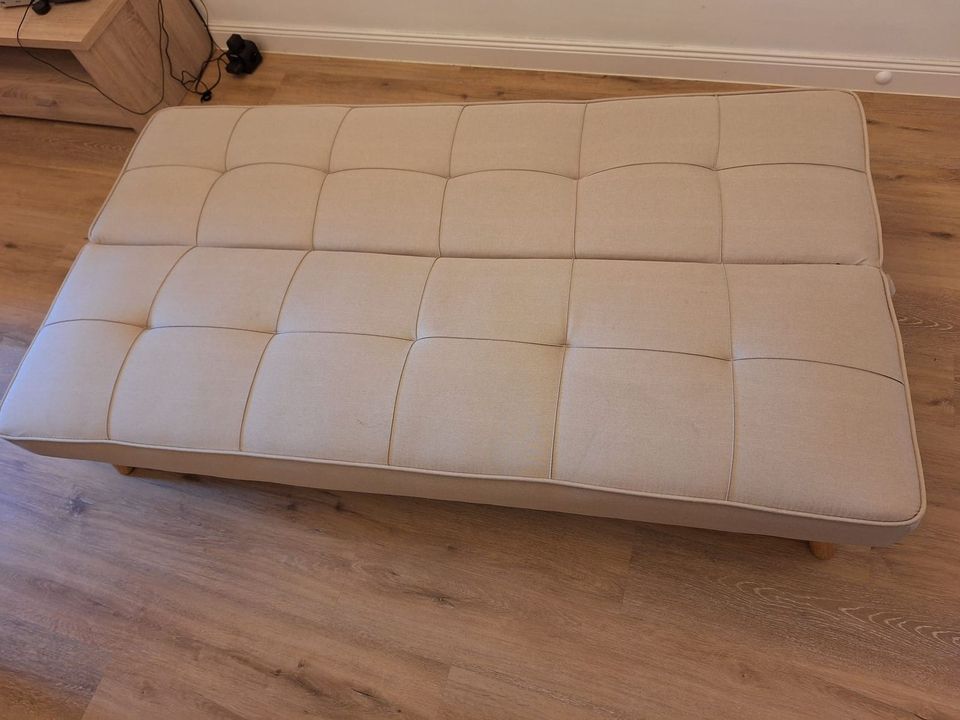 Sofa mit Schlaffunktion (170x95x35) in Karlsruhe
