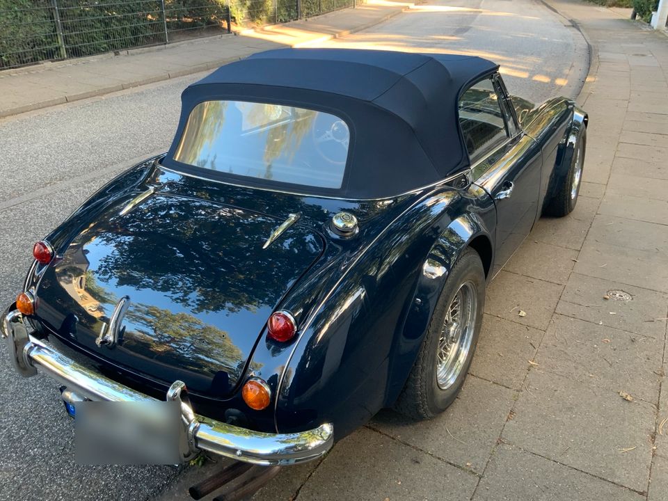 Austin Healey 3000 in Hamburg