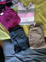 Schwangerschaft Stillzeit Paket Schwangerschaftshosen M 36 38 Bayern - Markt Schwaben Vorschau