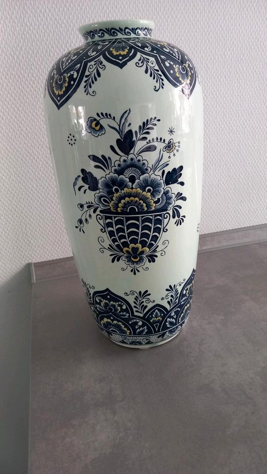Vase "PAON"  von Villeroy & Boch in Schmelz