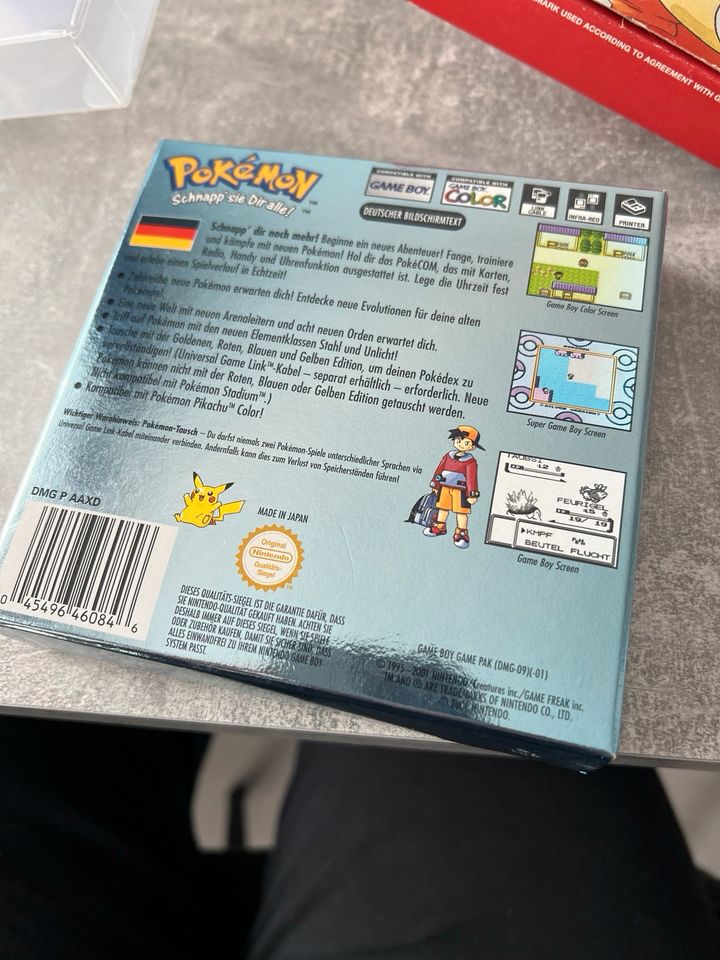 Pokemon Silber Gameboy in Köln