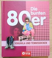 Buch die bunten 80er Geburtstagsgeschenk Fragen & Antworten Quiz Sachsen - Lauta Vorschau