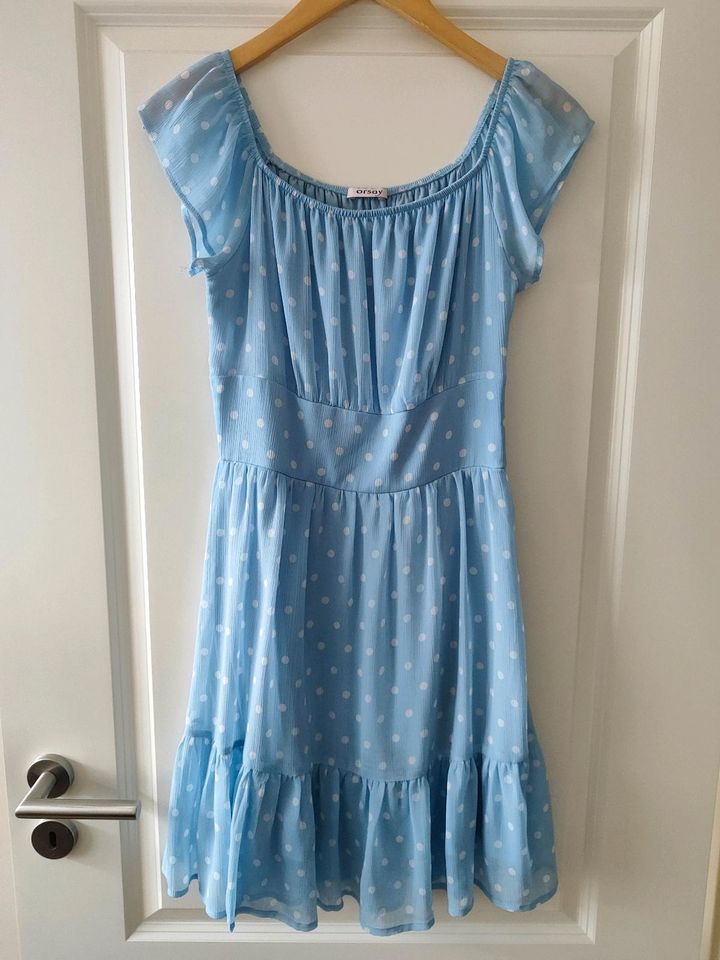 Sommerkleid süß hellblau in Wittlich