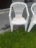 Stühle Kunststoff Weiß Nordrhein-Westfalen - Troisdorf Vorschau