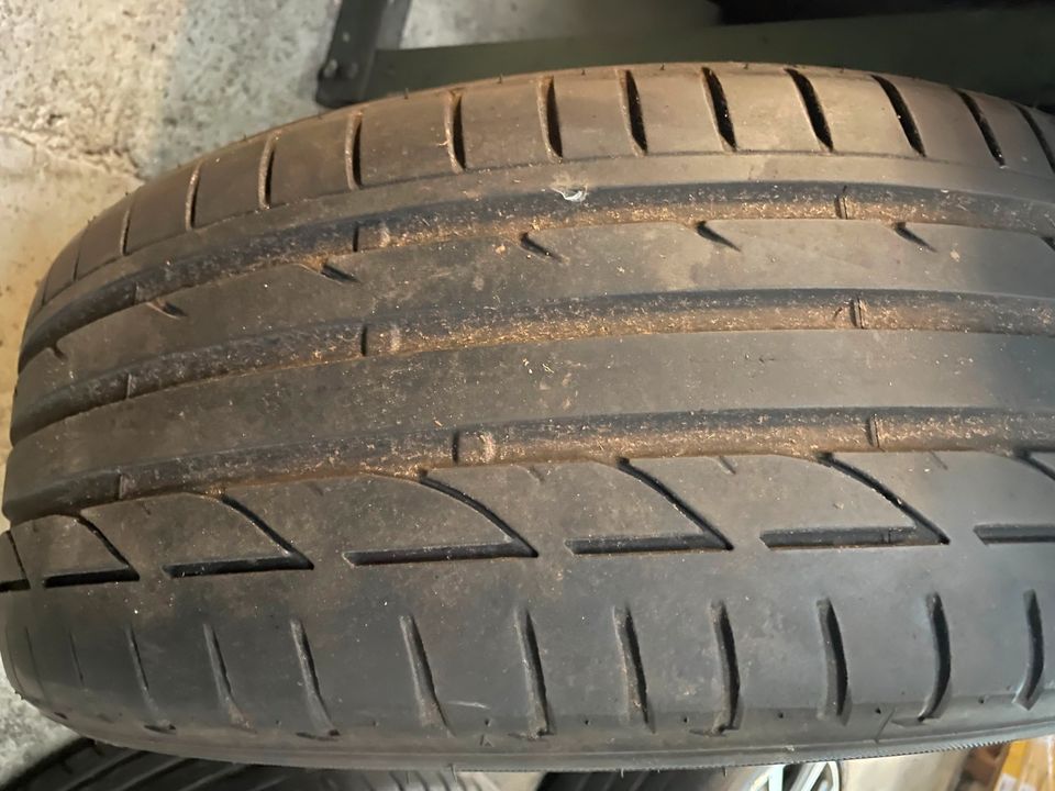 BMW X1 F48/ BMW X2 F39 Allwetterreifen 225/45 R19 IntNr: BrA-0001 in Uetersen