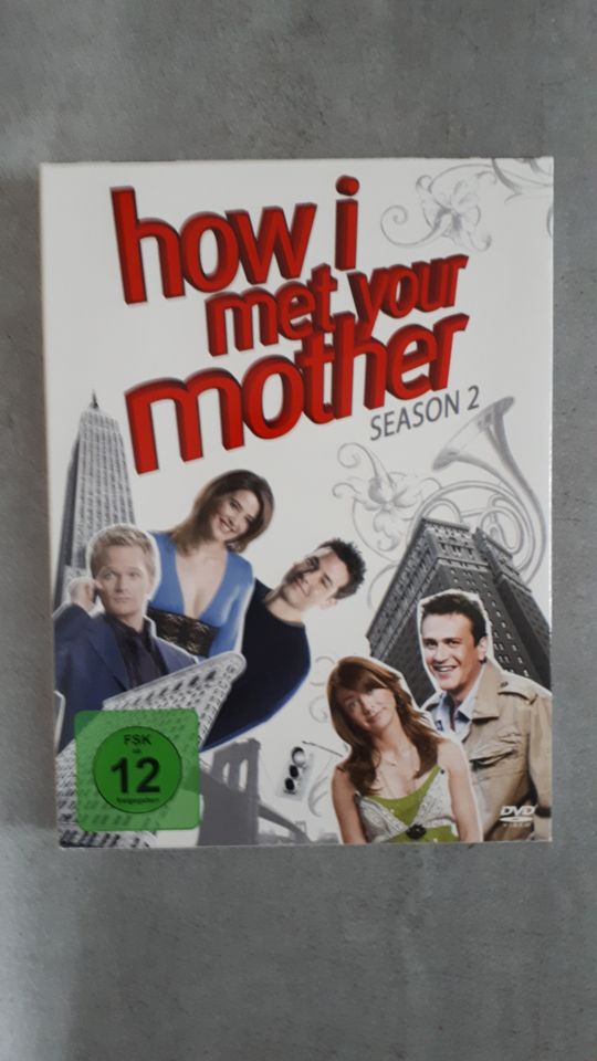 DVD Sammlung - How i met your mother (Staffel 1 - 8) in Ortenburg