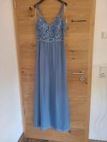 Vera Mont Ballkleid Abendkleid Gr 38 Neu mit Etikett blau Spitze Bayern - Feuchtwangen Vorschau