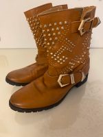 Zara Nieten Boots Stiefeletten München - Ramersdorf-Perlach Vorschau