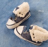 Babyschuh Schuhe Größe 18/19 Niedersachsen - Südbrookmerland Vorschau