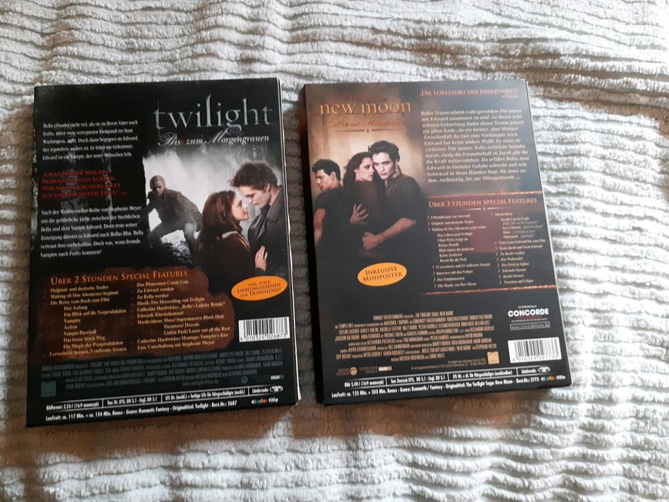 Twilight Biss zum Morgengrauen ... zur Mittagsstunde DVDs in Merzig