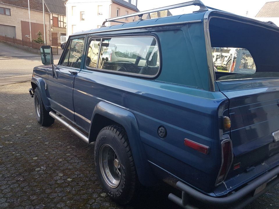 Cherokee Chief in Teilen zu verkaufen Oldtimer von 1977 in Gondershausen