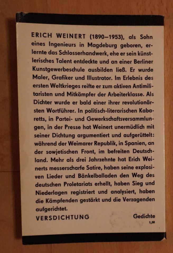 6 Verschiedene Bücher Gedichte / Lyrik / Poesie in Hayn