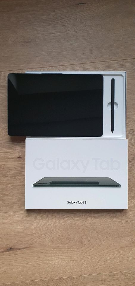 Tablet Samsung Galaxy Tab S8 in Bruchsal