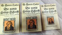 Martin Luther " die ganze heilige Schrift " Band 1u.2 Nordrhein-Westfalen - Weeze Vorschau