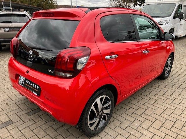 Peugeot 108 TOP Allure // KLIMA // FALTDACH // 1.HAND in Bad Neustadt a.d. Saale