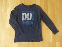 dunkelblaues s.oliver Langarmshirt "Du" Gr. 128/134 Rheinland-Pfalz - Konz Vorschau