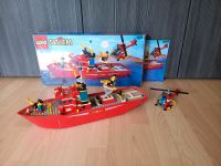 ● Lego 4031 Fire Rescue Boot mit Hubschrauber 1991 mit OVP ● Berlin - Kladow Vorschau