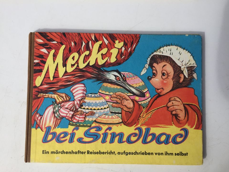 Mecki Comic Buch Igel Vintage Sammeln Puppe in Hohenlockstedt
