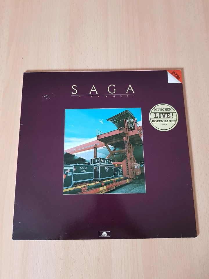 Saga - In Transit - Vinyl LP aus 1982 in Witten