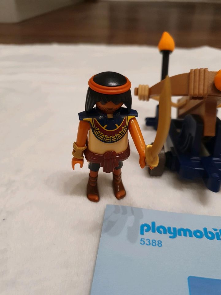 Playmobil 5388 History - Ägypter mit Feuerballiste in Rotenburg