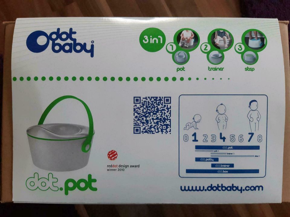 Dot Pot Baby, 3 in 1 Töpfchen - NEU in Dorsheim