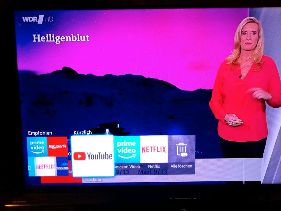 Samsung LED TV 40 Zoll in Leipzig