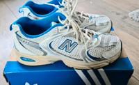 New Balance 530 silver white blue in Gr. 40 guter Zustand Düsseldorf - Reisholz Vorschau
