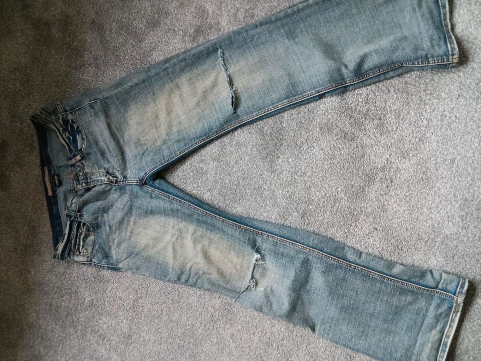 Jeans Used Style Gr. 44 in Oldenburg in Holstein