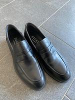 Digel Anzugschuhe Loafer Leder 40 Sachsen-Anhalt - Dessau-Roßlau Vorschau