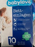 9 Stück Betteinlagen / Matratzenschutz von babylove Baden-Württemberg - Illingen Vorschau