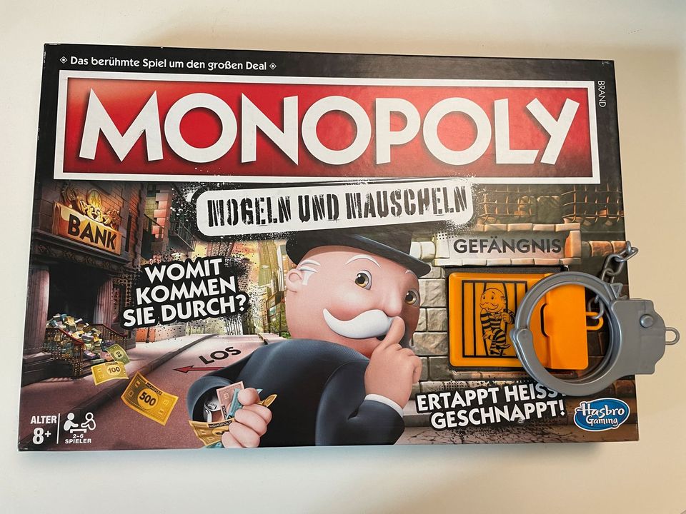 Brettspiel Monopoly mogeln und mauscheln *komplett in Trostberg
