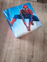 Spiderman Sitzhocker / Aufbewahrungsbox Nordrhein-Westfalen - Sassenberg Vorschau