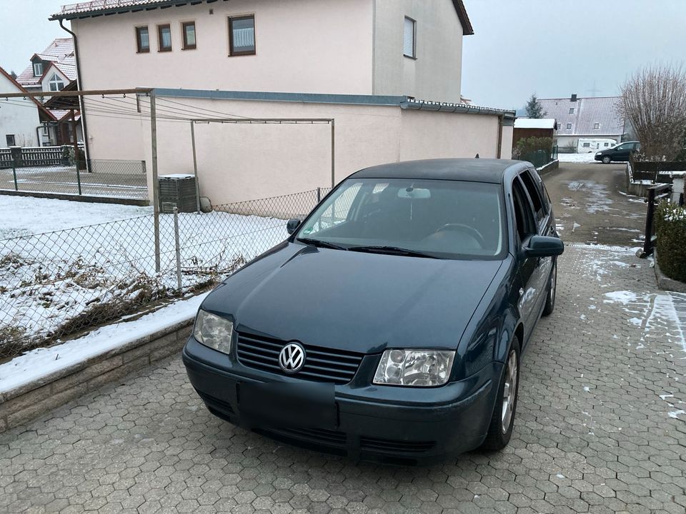 VW Bora 2.8L 4 Motion in Schwabhausen