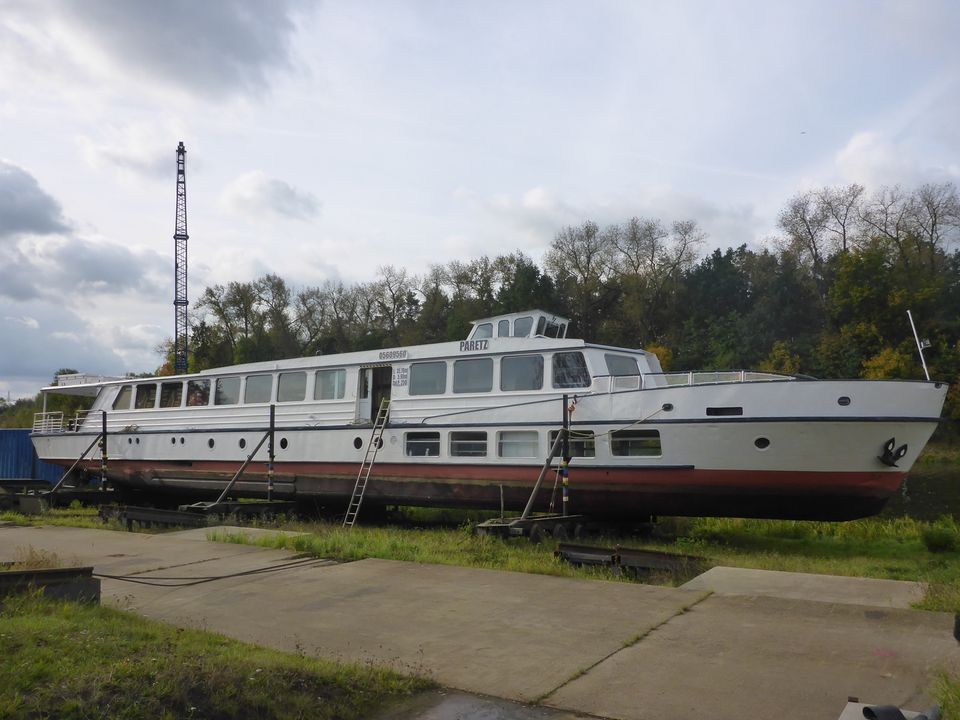 Fahrgastschiff MS Paretz - 124 Innenplätze, rollstuhlgerecht in Potsdam