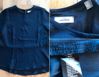 Bluse Grösse 44 marineblau neuwertig sehr schön Brandenburg - Bad Liebenwerda Vorschau