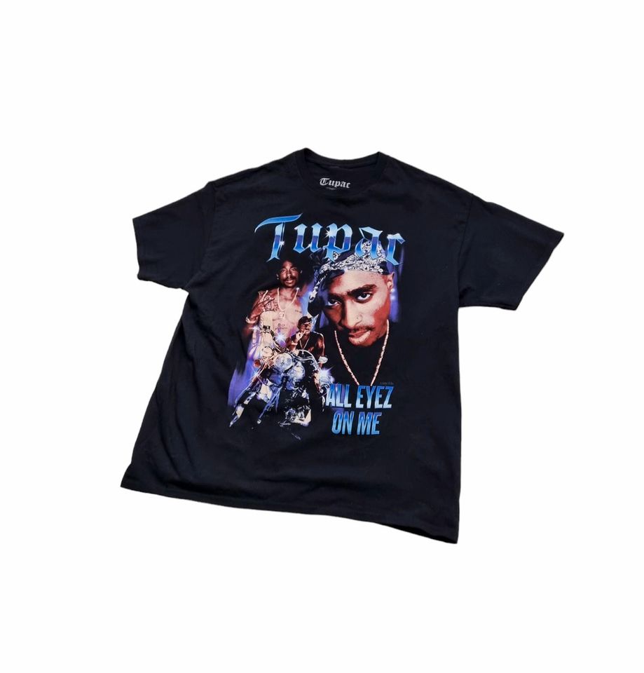 2 Pac T - Shirt | Tupac | Bandshirt | vintage 90s 2000s style in Wolfsburg