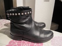 BRAX Biker Stiefelette Stiefel EchtLeder innen+auß. 37 Metallniet Bayern - Bad Wörishofen Vorschau