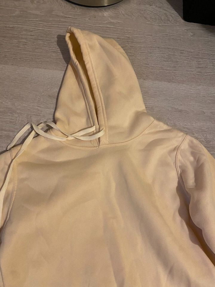 Microfaser Jogginganzug,2-tlg. beige, Hoodie m.Kapuze, Gr XL, NEU in Laatzen