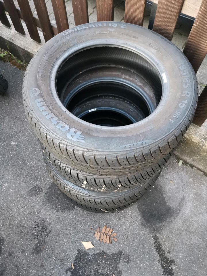 4x Barum Sommerreifen 195/65 R15 95T in Filderstadt