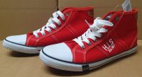 H.I.S Chucks Sneaker Unisex Gr.41, Rot, NEU in OVP mit Etikett Baden-Württemberg - Karlsruhe Vorschau