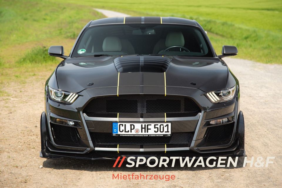 Sportwagen mieten GTI AMG Cabrio Mietfahrzeug Auto leihen m4 in Emsdetten