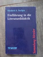 Einführung in die Literaturdidaktik - von E. Paefgen Nordrhein-Westfalen - Greven Vorschau