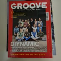 GROOVE Magazin Nr. 136 - Mai/Juni 2012 Diynamic Hessen - Bad Vilbel Vorschau