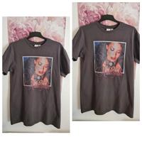 H&M Aaliyah T-Shirt T-Shirtkleid Kleid Gr S 36 M 38 grau schwarz Baden-Württemberg - Oberkirch Vorschau