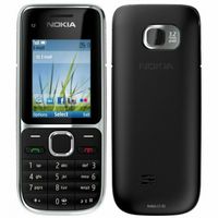 Nokia  C2-01 - Schwarz (Ohne Simlock) Handy Wuppertal - Barmen Vorschau