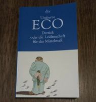 Taschenbuch Derrick Leidenschaft Mittelmaß Umberto ECO dtv Rheinland-Pfalz - Guntersblum Vorschau