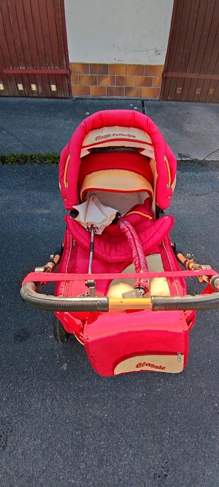 Verkaufe günstig Kombi Kinderwagen der Marke TAKO City Voyager 2 in Schönbrunn (bei Hildburghausen)