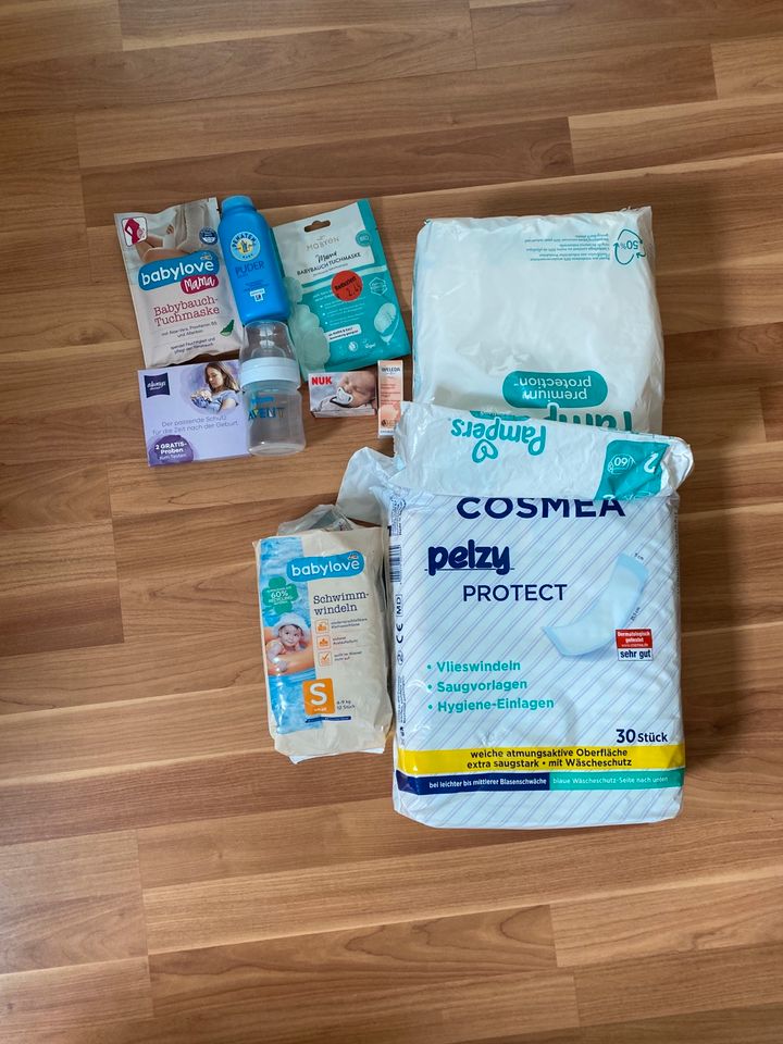 Schwangerschafts - / Babystart -Paket Pampers in Lünen