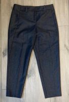 Hose Stoffhose 40 grau meliert Bundfaltenhose Hugo Boss Hessen - Rodgau Vorschau