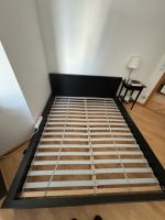 Bett Malm Ikea 160x200 inkl. Lattenrost Friedrichshain-Kreuzberg - Kreuzberg Vorschau